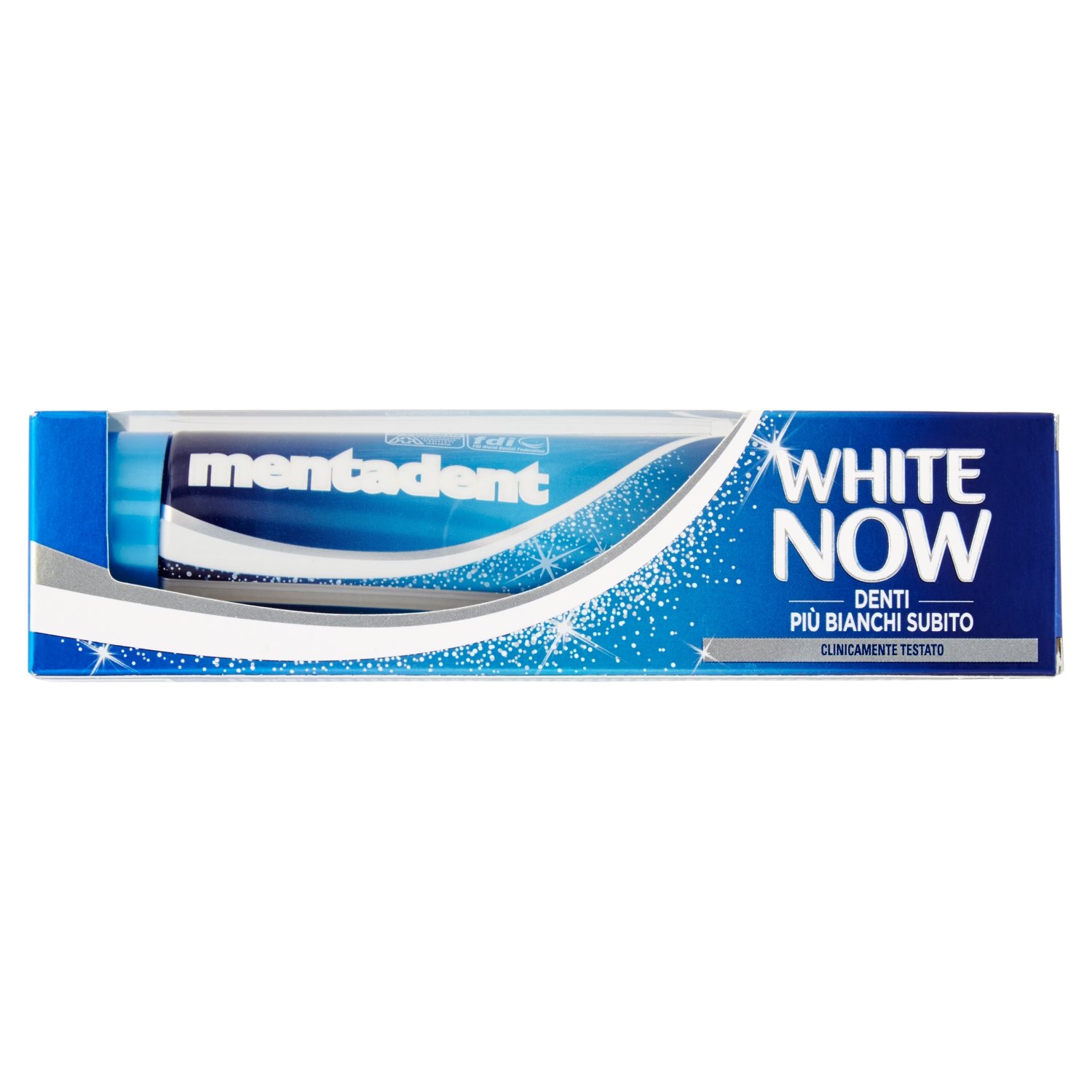 Mentadent ZP White Now, 75ml