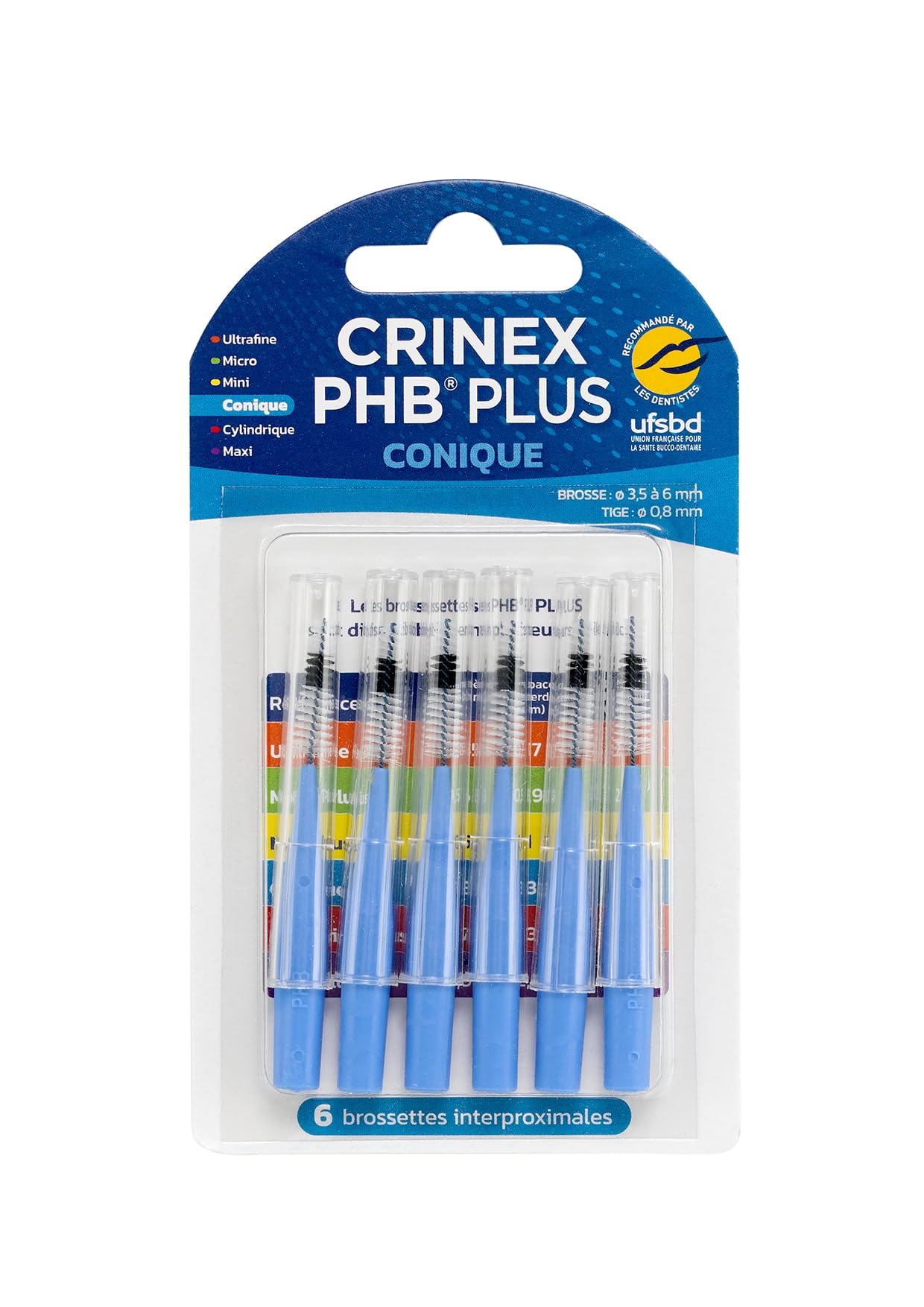 Crinex PHB Conical Brush 6