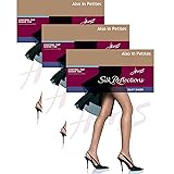 Hanes womens Silk Reflections Control Top Sheer Toe