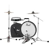 Pearl Compact Traveler Drum Set 18" Bass Drum &amp; 10" Snare Drum with Bag (Cymbals &amp; Hardware Sold Separately)*