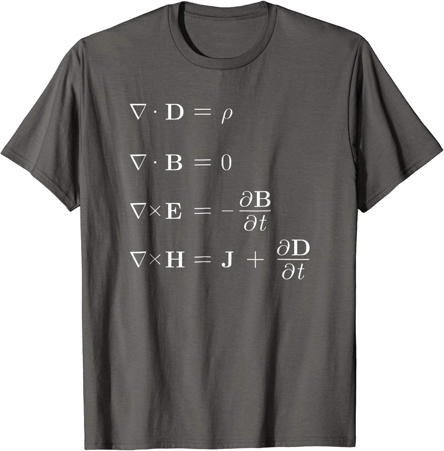 Maxwell's Equations Dark TShirt Amazon.ca Clothing & Accessories