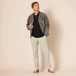 Amazon Essentials Men's Athletic-Fit Casual Stretch