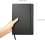 ISLAND A5 Squared Notebook 120gsm 180 Pages Hardback Grid view 8