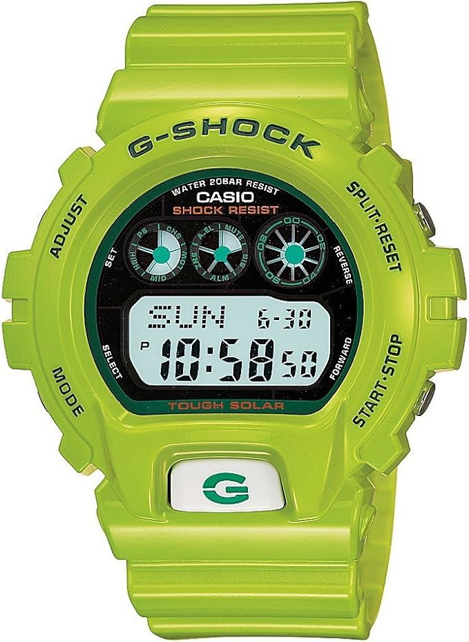 green g shock amazon