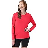 Hanes Women's Sport Cool Dri Performance Long Sleeve T-Shirt