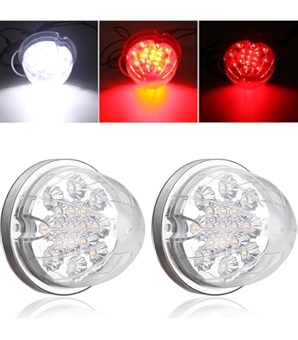 81657 Super Star Glass Watermelon Surface Mount LED Sealed Light - View #9