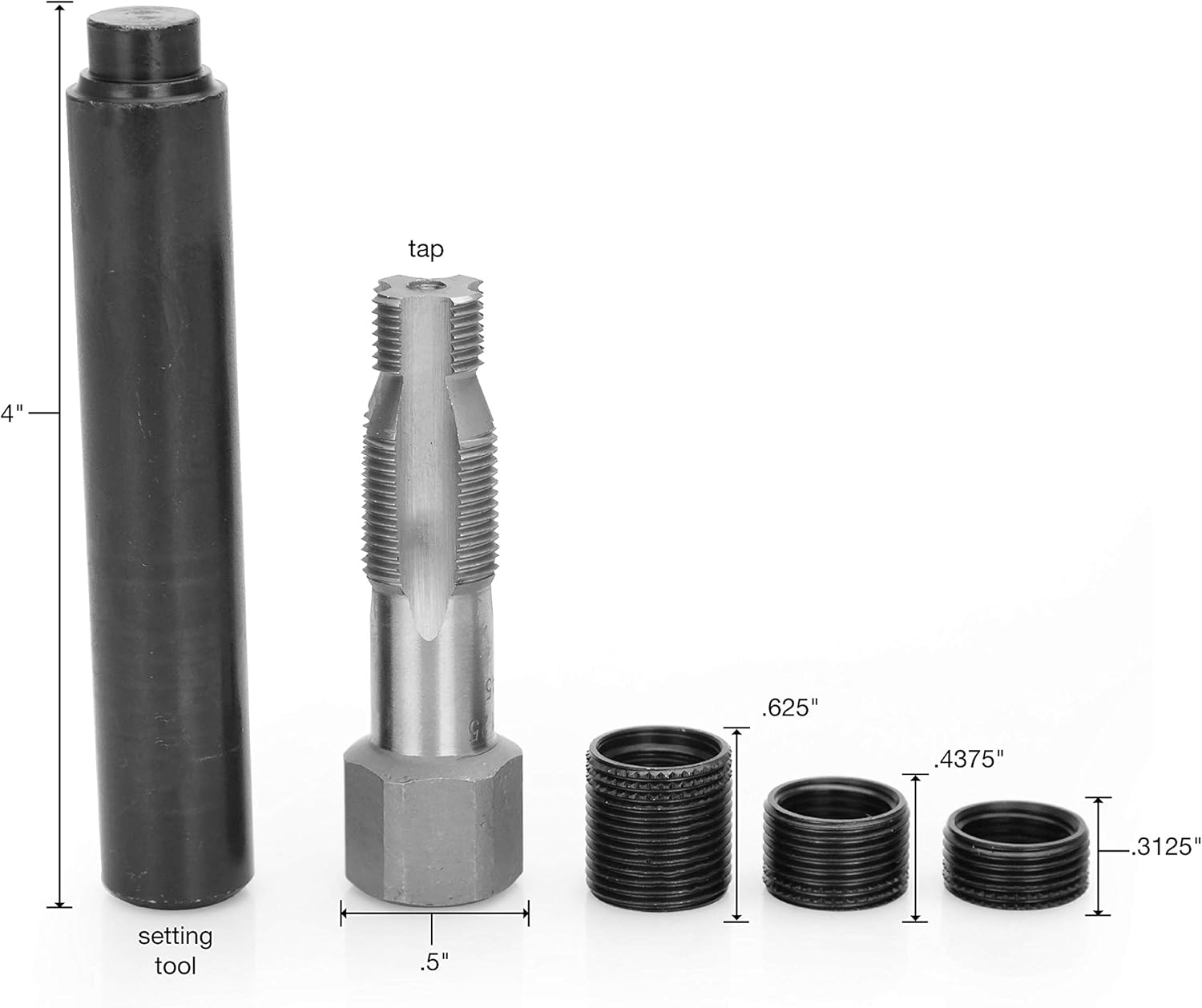 Oemtools 25647 Spark Plug Thread Repair Kit 14 Mm Amazon Ca Automotive