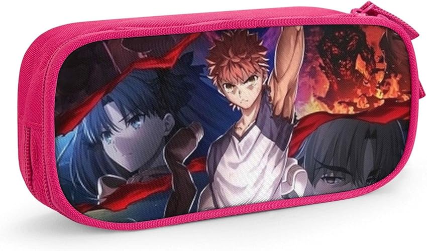 Amazon フェイト 2 人気 ペンケース 筆箱 男の子 筆箱 大容量 防水 耐久性 高校生 ペンポーチ 女子 シンプル ファスナータイプ おしゃれ 筆入れ 文房具 収納 多機能 ペンシルケース 小銭入れ Setiney シューズ バッグ