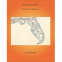 American Auto Trail-Florida's U.S. Highway 1 book cover American Auto Trail-Florida's U.S. Highway 1 book cover
