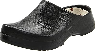 black clogs