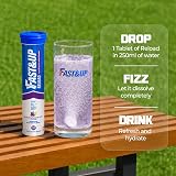 FAST&UP Reload Energising Electrolyte Drink Blackcurrant Lime 80 Tablets view 6