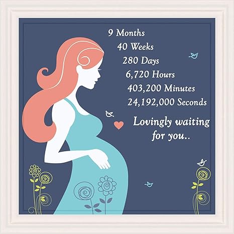 Amazon Com The Kidspedia Inc Expecting Mother Gifts Mommy To Be Gift Baby Shower Keepsakes For Mom Expectant Mother Gift Ideas First Time Moms Congratulations Picture Frame Home Kitchen