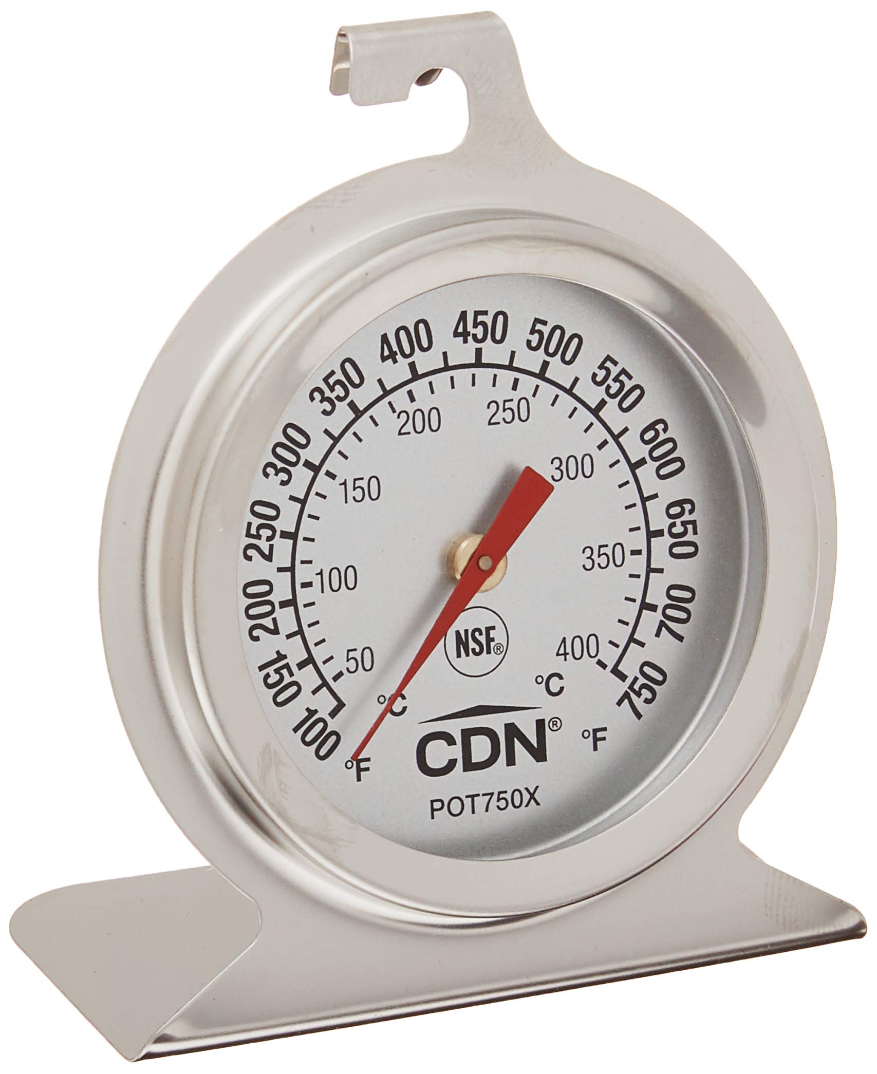 CDN POT750X ProcAccurate High Heat Oven Thermometer Buy Online in