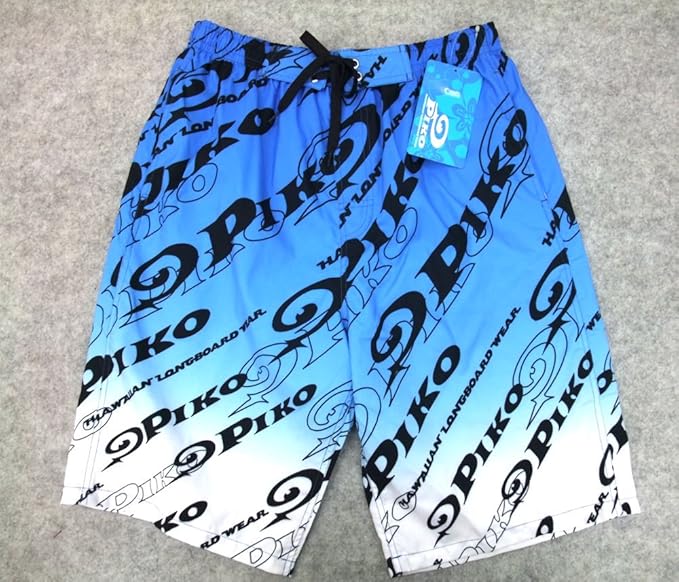 Amazon Ms1069 アウトレット品 訳あり ブランドメンズサーフパンツ Piko サイズl 紳士水着 水着 オーバーウェア 通販