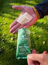 KMC Energy Bars Kendal Mint Cake Recharged Vegan Gluten Free 35g Pack of 6 view 5