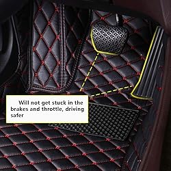 SureKit Custom Car Floor Mats for RX8 2004-2011