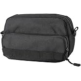 OFIG Universal Motorcycle Handlebar Bag, Motorcycle Storage Bag Fork Bag Sissy Bar Bag, Bike Handlebar Bag Fit for Motorbike 