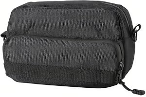 OFIG Universal Motorcycle Handlebar Bag, Bike Handlebar Bag, Fit for Motorbike Dirt Bike Bicycle Snowmobile Quad ATV