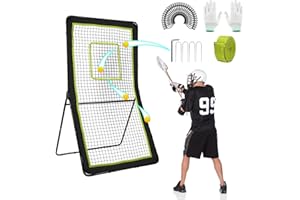 Heavy Steel Frame Lacrosse Rebound