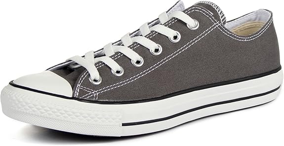 black low cut converse