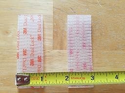 Amazon.com : Scotch(R) All-Weather Fasteners, 2 Sets of 1