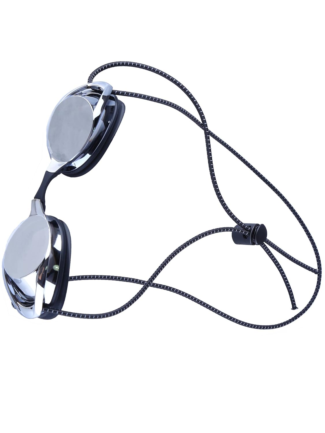 Include Adjustable Replacement Swimming Goggle Straps with Cord Lock