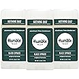 HUMBLE BRANDS Original Formula Aluminum-free Deodorant. Long Lasting Odor Control with Baking Soda and Essential Oils, Black Spruce Deodorant, 2.5 oz, 3 Pack