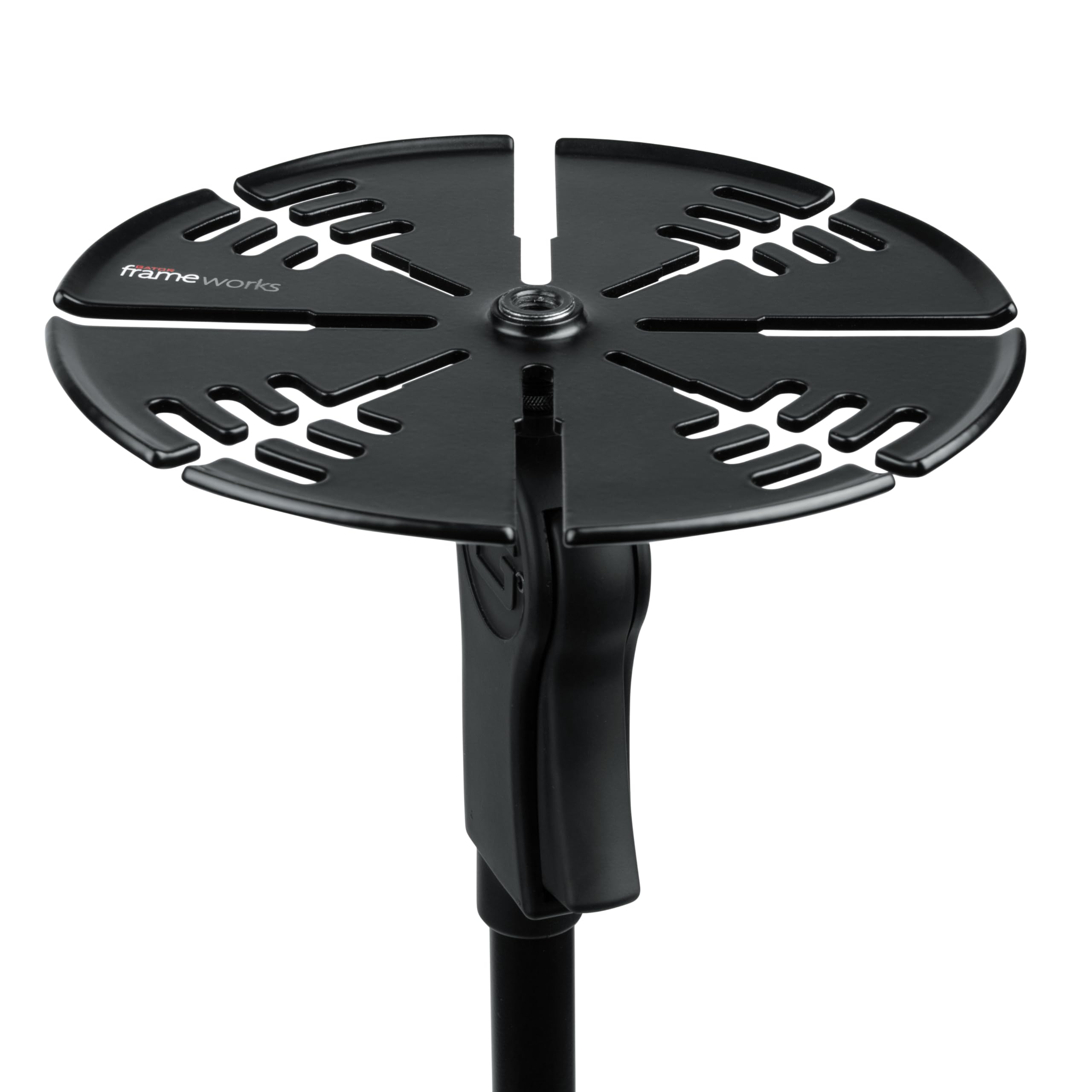 Gator Frameworks GFW-CABLEHNGRTRAY Microphone Stand Cable Hanger