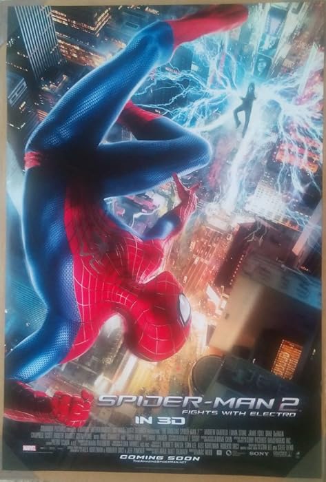 Top 9 Spiderman 2 Movie Poster