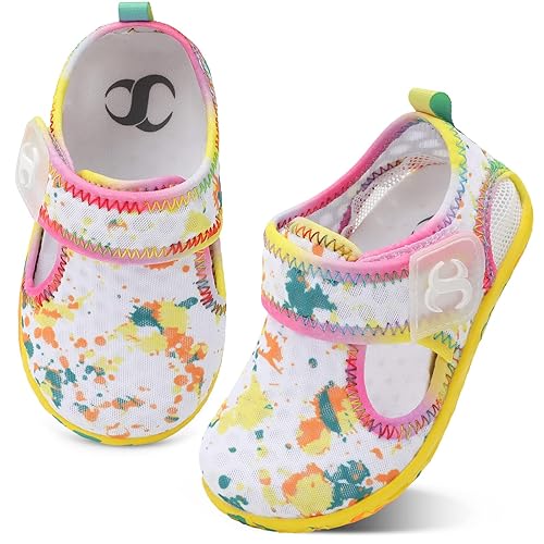 Scurtain Kids Toddler Water Shoes Boys Girls Aqua Socks Quick Dry