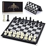 ColorGo Chess Set with Folding Magnetic Travel