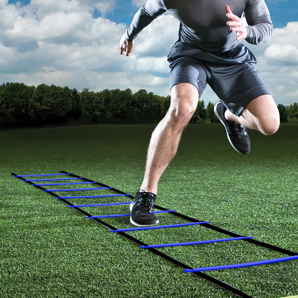 GHB Pro Agility Ladder Agility Training Ladder Speed Flat Rung with