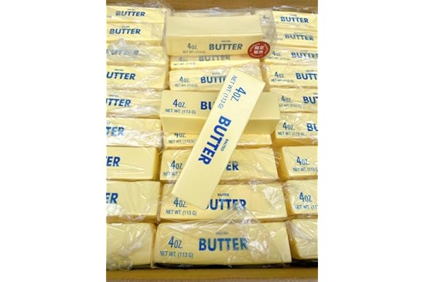 Slow Rising Squishy，Stress Balls，Stress Relief & Fidget Toys,Party Favor (Butter stick-1pcs)