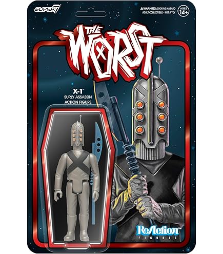 Amazon.com: Super7 The Worst X-1 (The Nameless) - 3.75