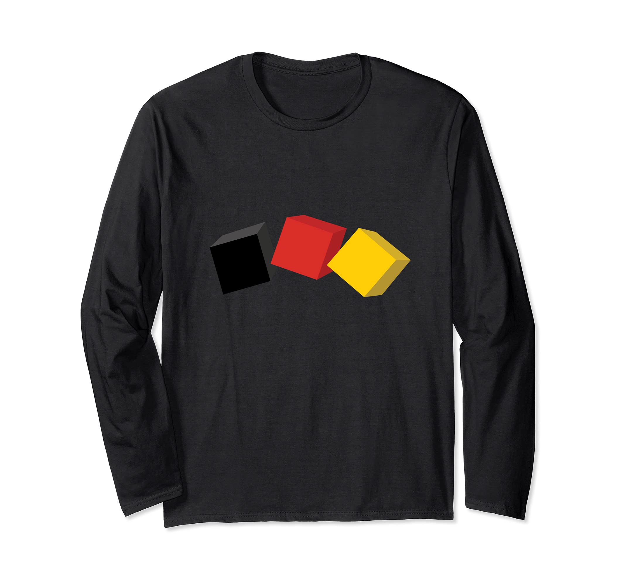 Flag Germany Long Sleeve T-Shirt