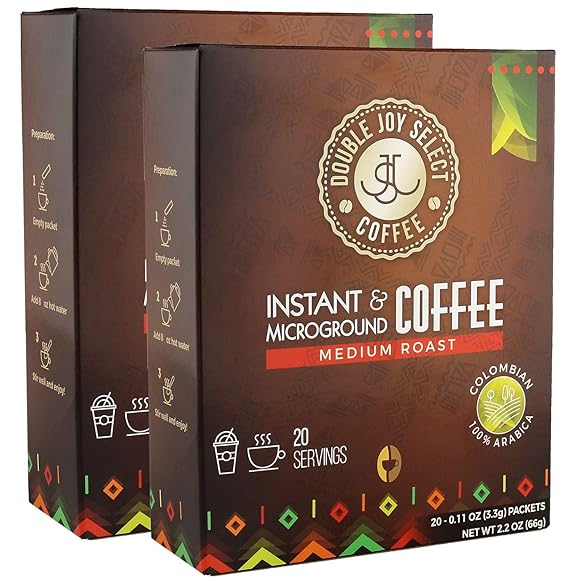 Instant Coffee Packets Instant coffee singles Tastes