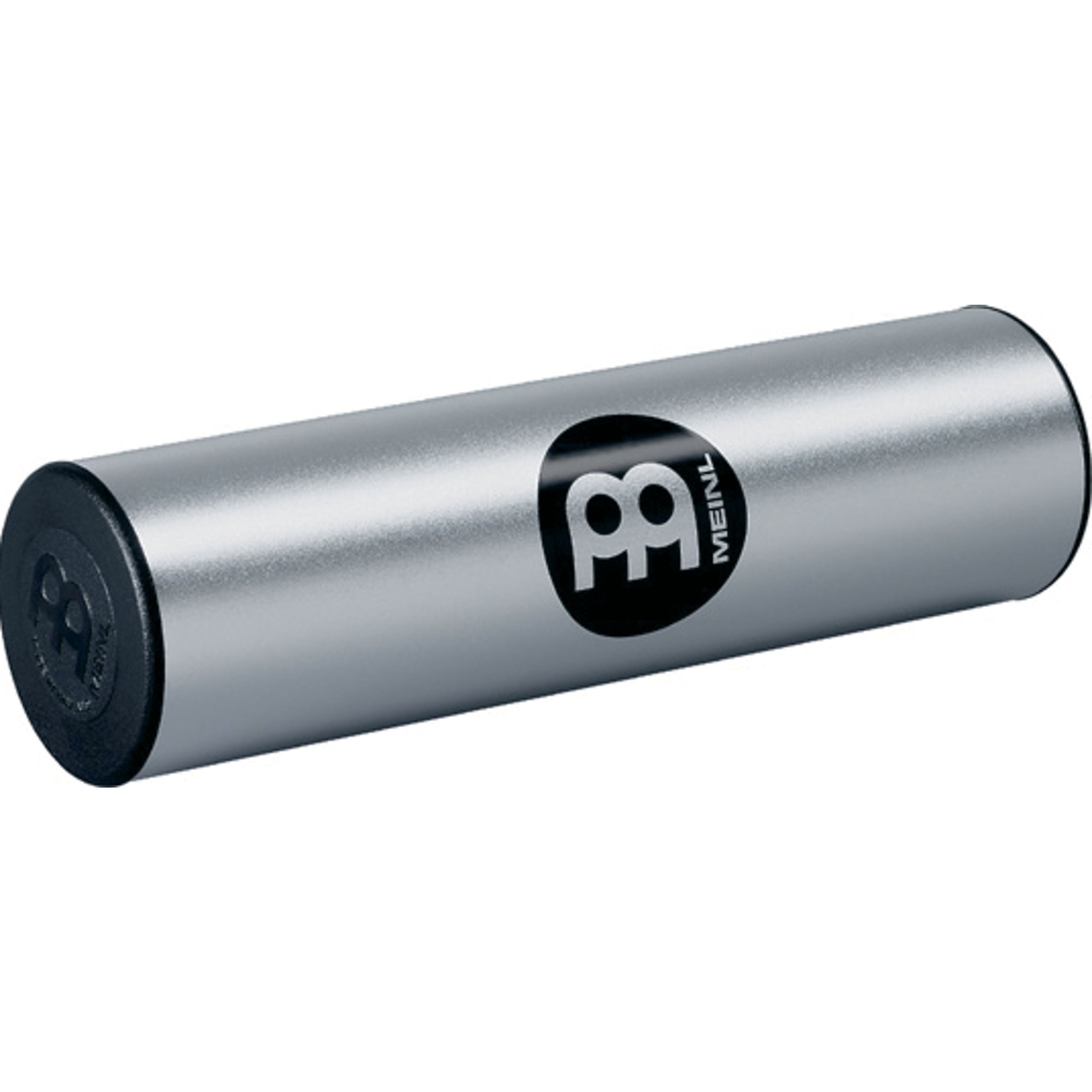 Meinl Percussion Round Aluminium Shaker - Large Live - Musical Instrument with loud Sound - Aluminium, Silver (SH9-L-S)