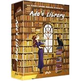 Playte Ada's Library Board Game 2 Players / 20min