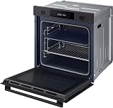 Samsung Series 4 Electric Single Oven Black 76 L Touch Control LED view 6