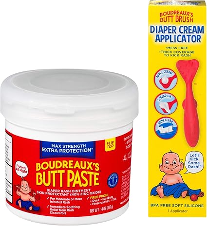 dr boudreaux diaper cream