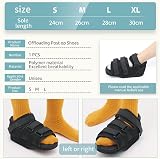 Tairibousy Adjustable Medical Walking Shoe for Post-Surgery Recovery (S) view 2