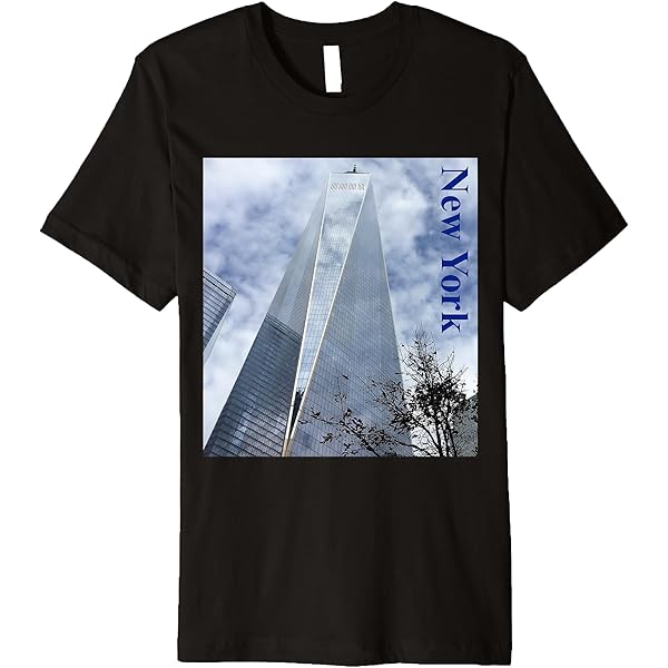NEW YORK 94 Tシャツ Amazon.com: New York World Trade Center T-Shirt : Clothing