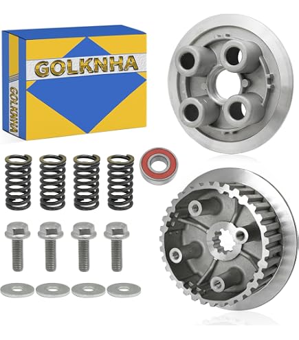 Amazon.com: Wiseco WPP3058 Forged Clutch Basket for Kawasaki