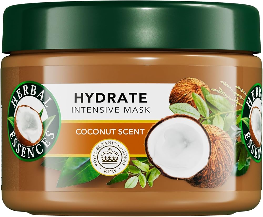 Herbal Essences Coconut Shampoo & Conditioners 680ml + 2x350ml Set