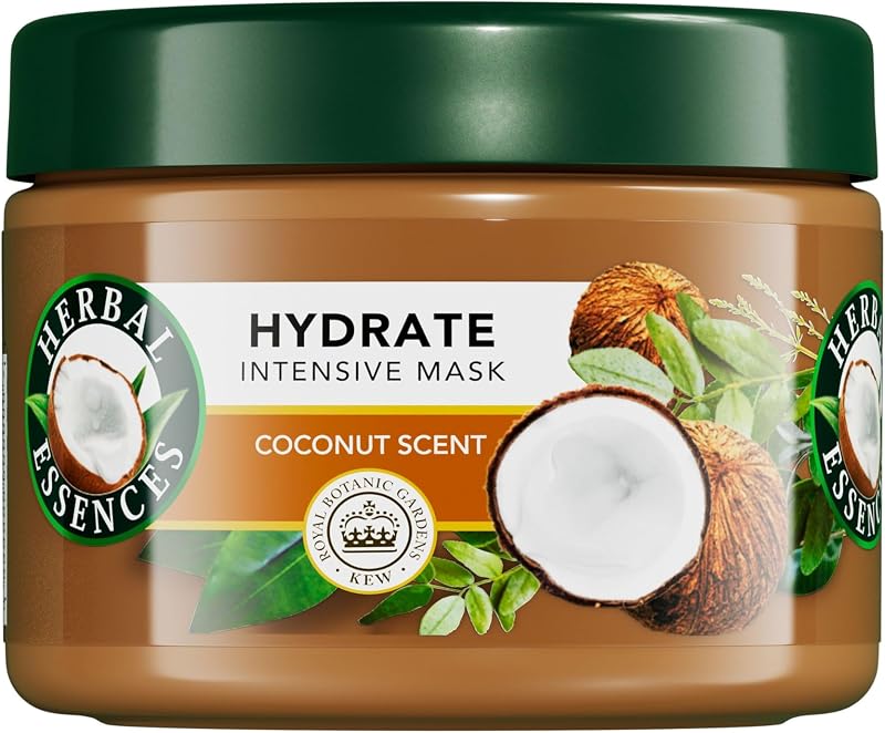 Herbal Essences Coconut Shampoo & Conditioners 680ml + 2x350ml Set