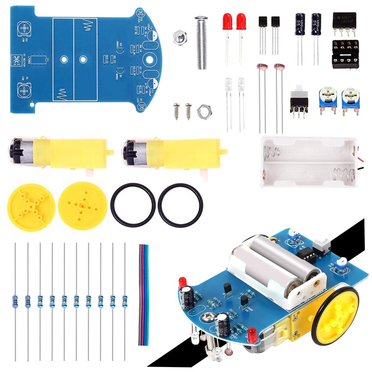 soldering robot kit
