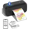 Phomemo Bluetooth Shipping Label Printer 4x6, 2025 Upgrade Desktop Thermal Label Printer for Small Business/Shipping Packages/Office/Home, Widely for Amazon, Ebay, Shopify, Etsy, UPS, FedEx - Black