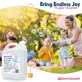 The Glowhouse Premium 5 Litre Bubble Fluid for Bubbles Party Ready 10 Litre view 7
