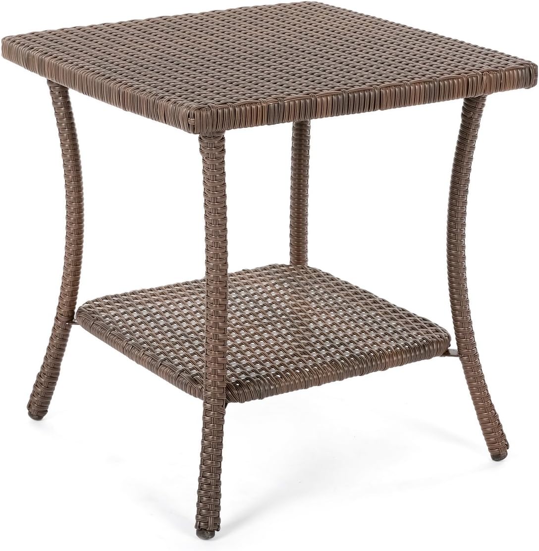 W Unlimited SW1616-2PC Arm Chair Set, Brown: Furniture & Decor