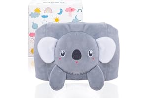 Piyen Baby's hot Pack,Colic Anti Flatulence,Heating Tummy wrap,Natural Relief for Newborns Tummy Aches (Koala)
